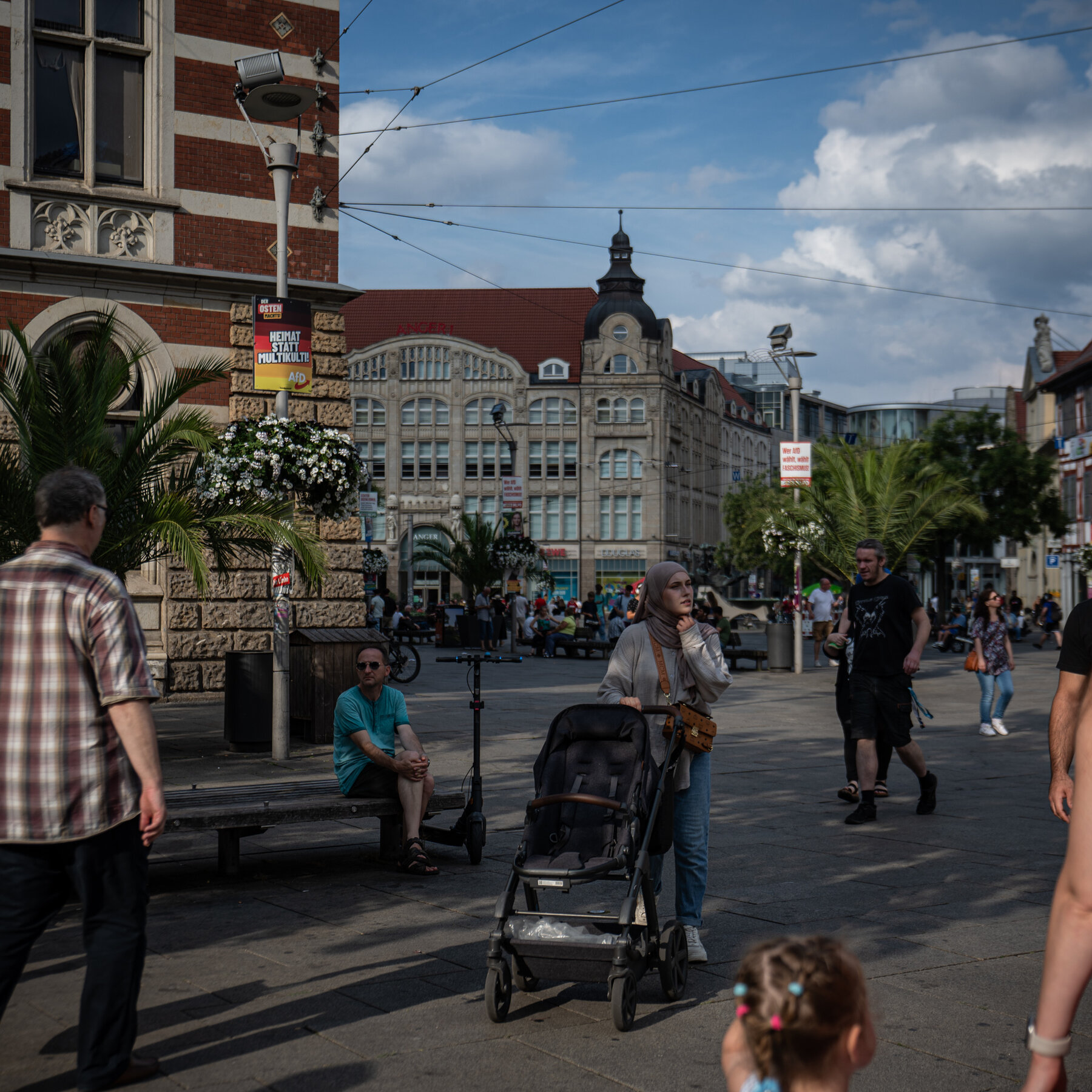 Germany’s State Elections Are Likely to Reveal a Still-Divided Country