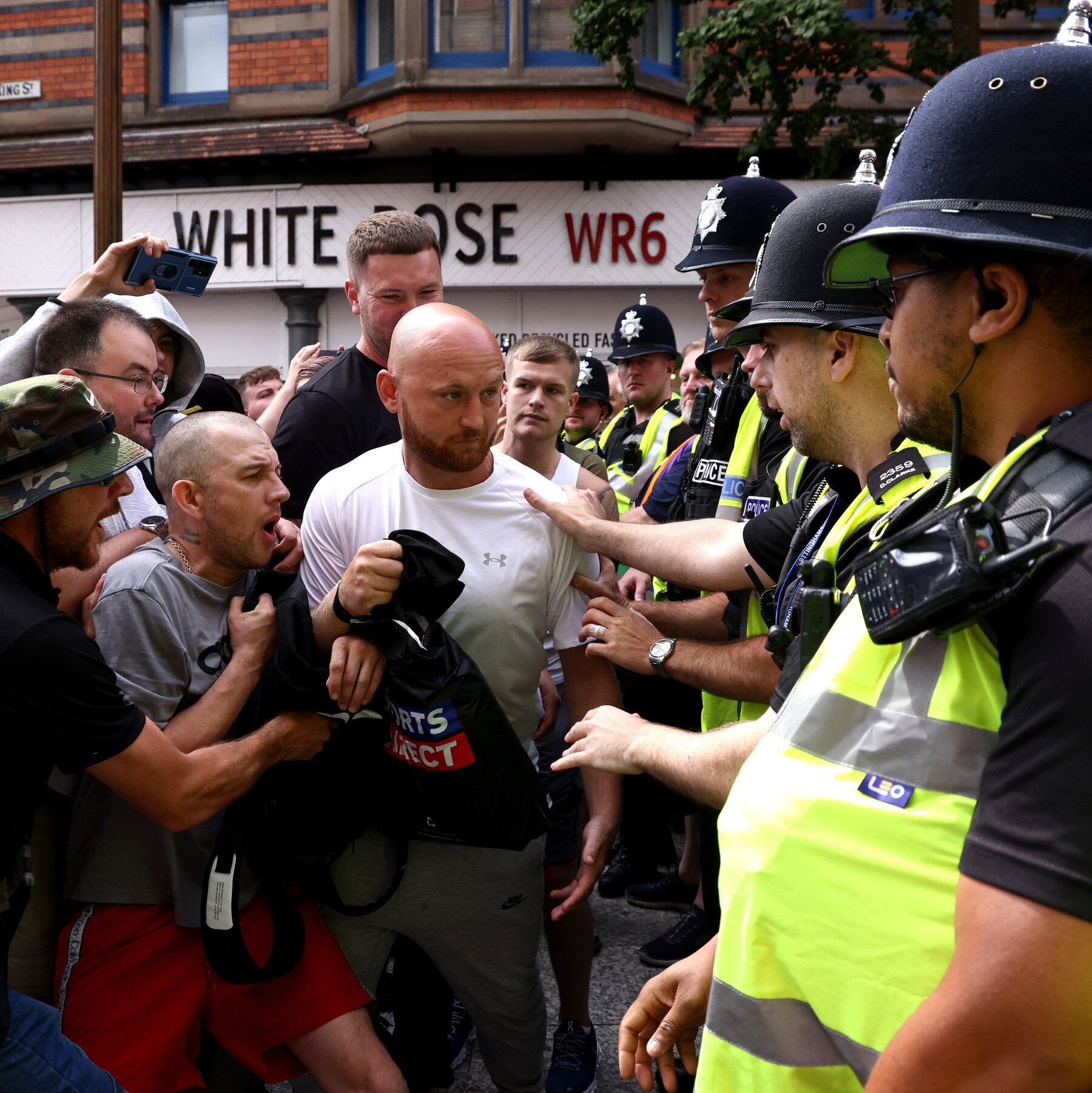 Violent Protests Grip English Cities in Wake of Knife Attack at Dance Class