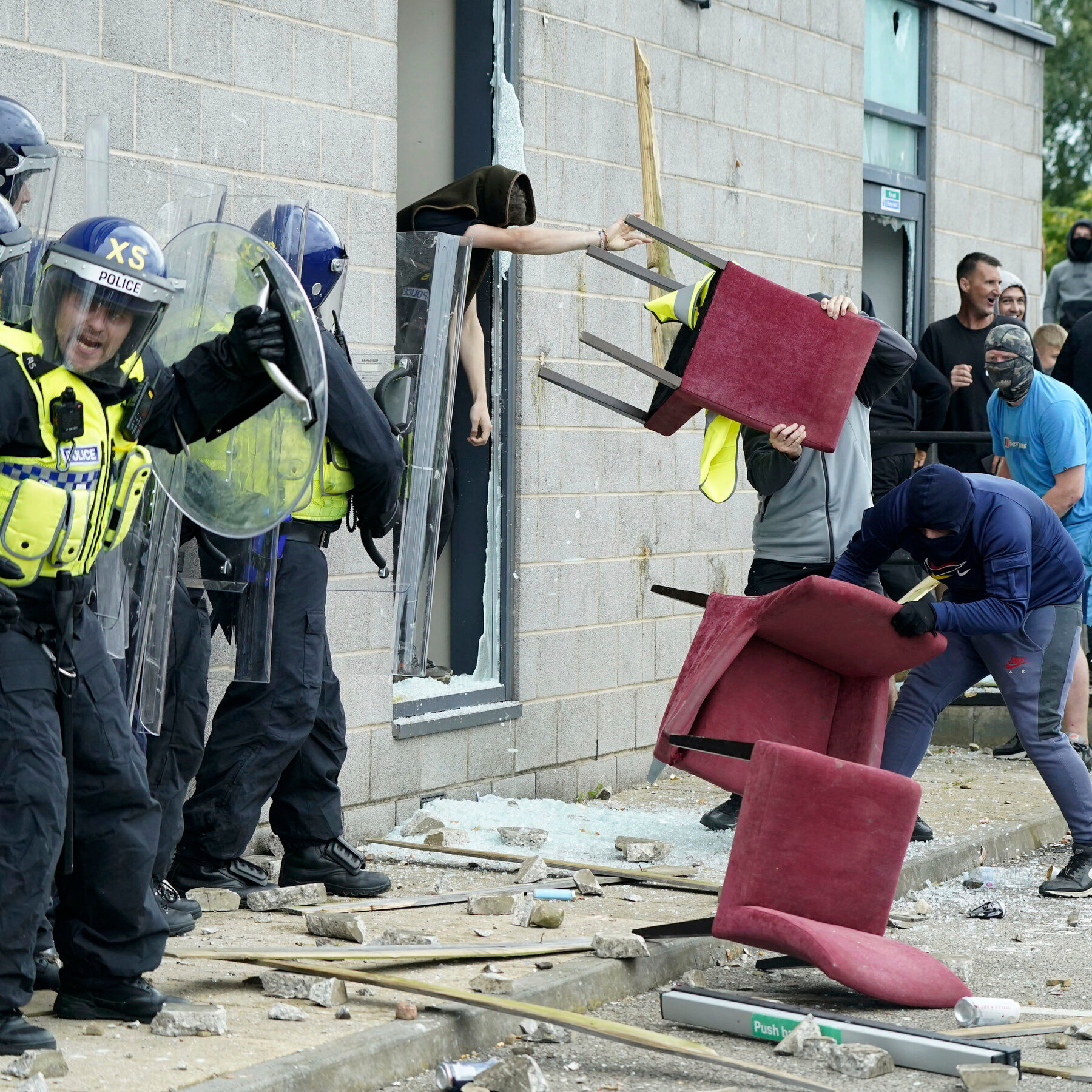 UK Police Brace for Unrest After Southport Stabbing