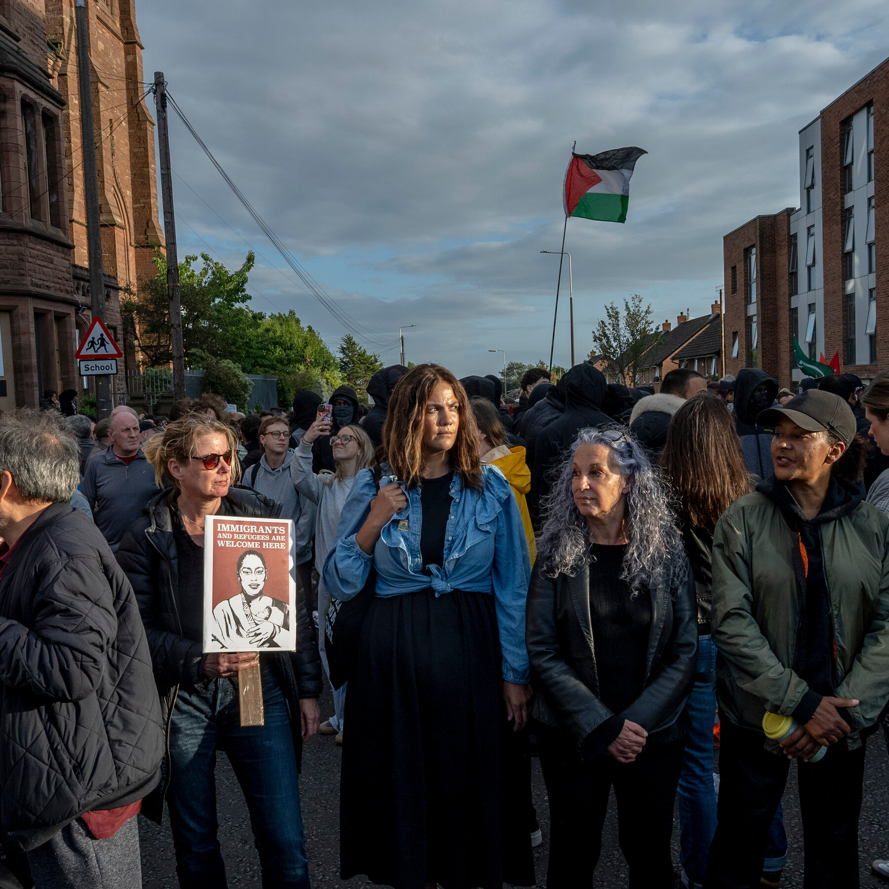 In Multicultural Liverpool, Residents Rallied Against Hate