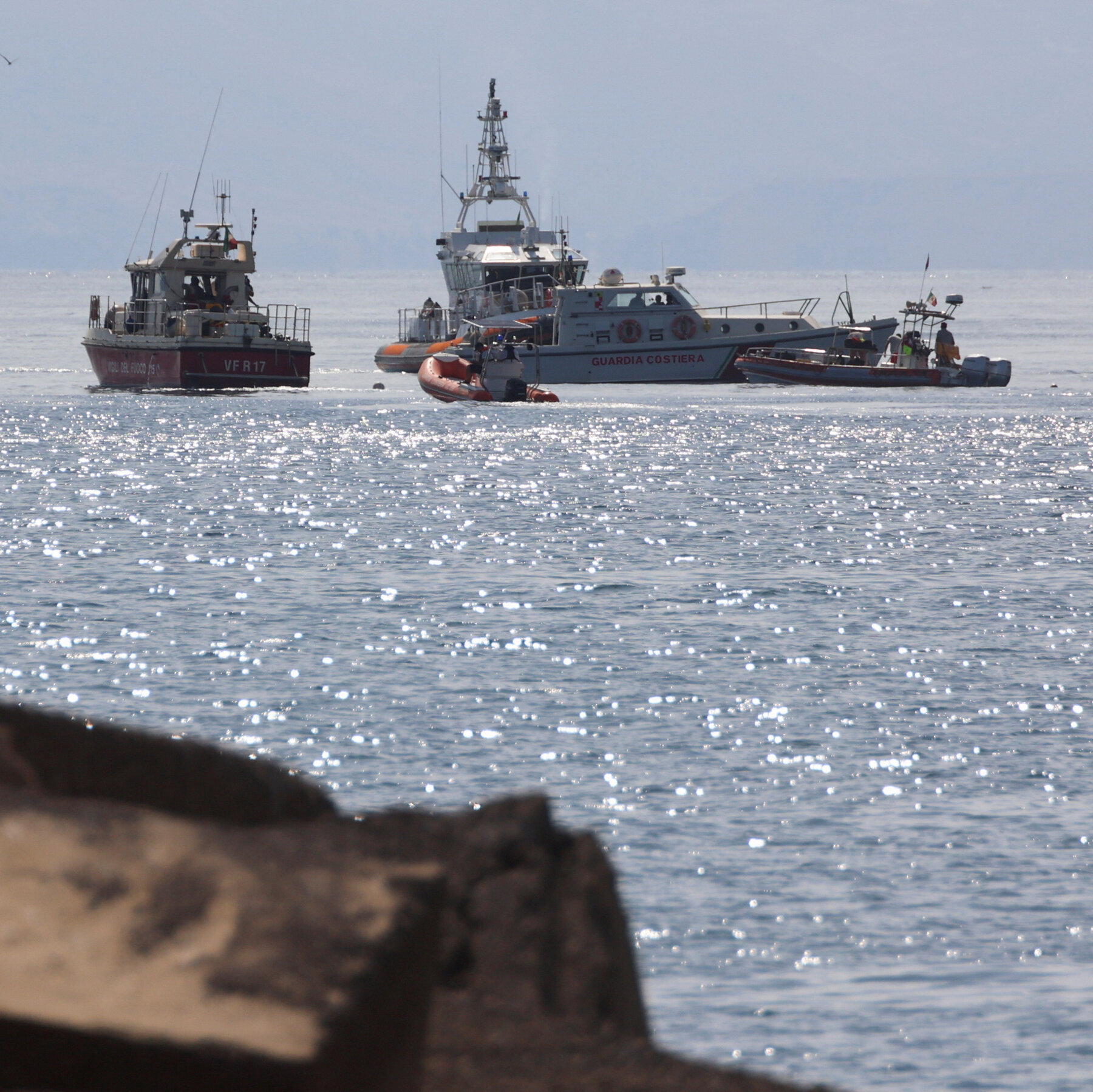 1 Dead and 6 Missing After Yacht Sinks Off Sicily