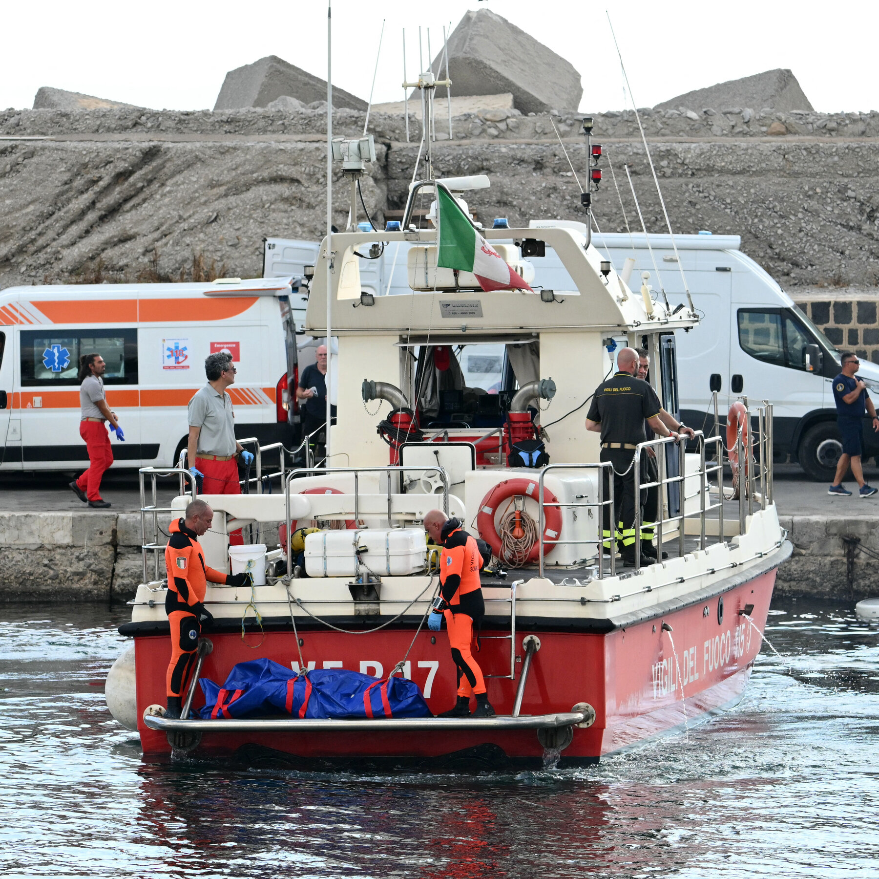 Mike Lynch’s Body Is Found After Sicily Yacht Sinking, Official Says