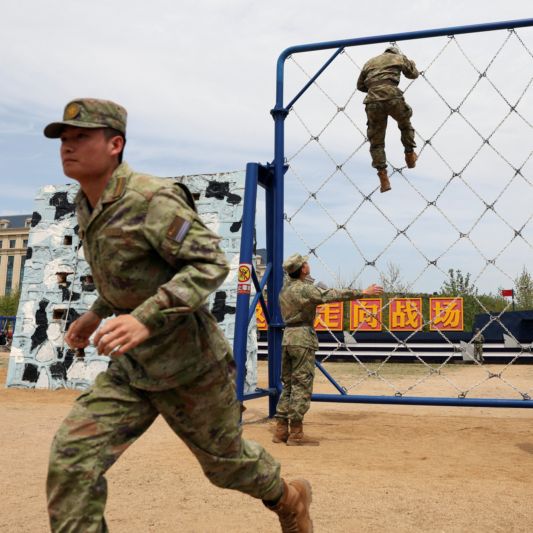 China to Hold Live-Fire Drills Near War-Torn Myanmar’s