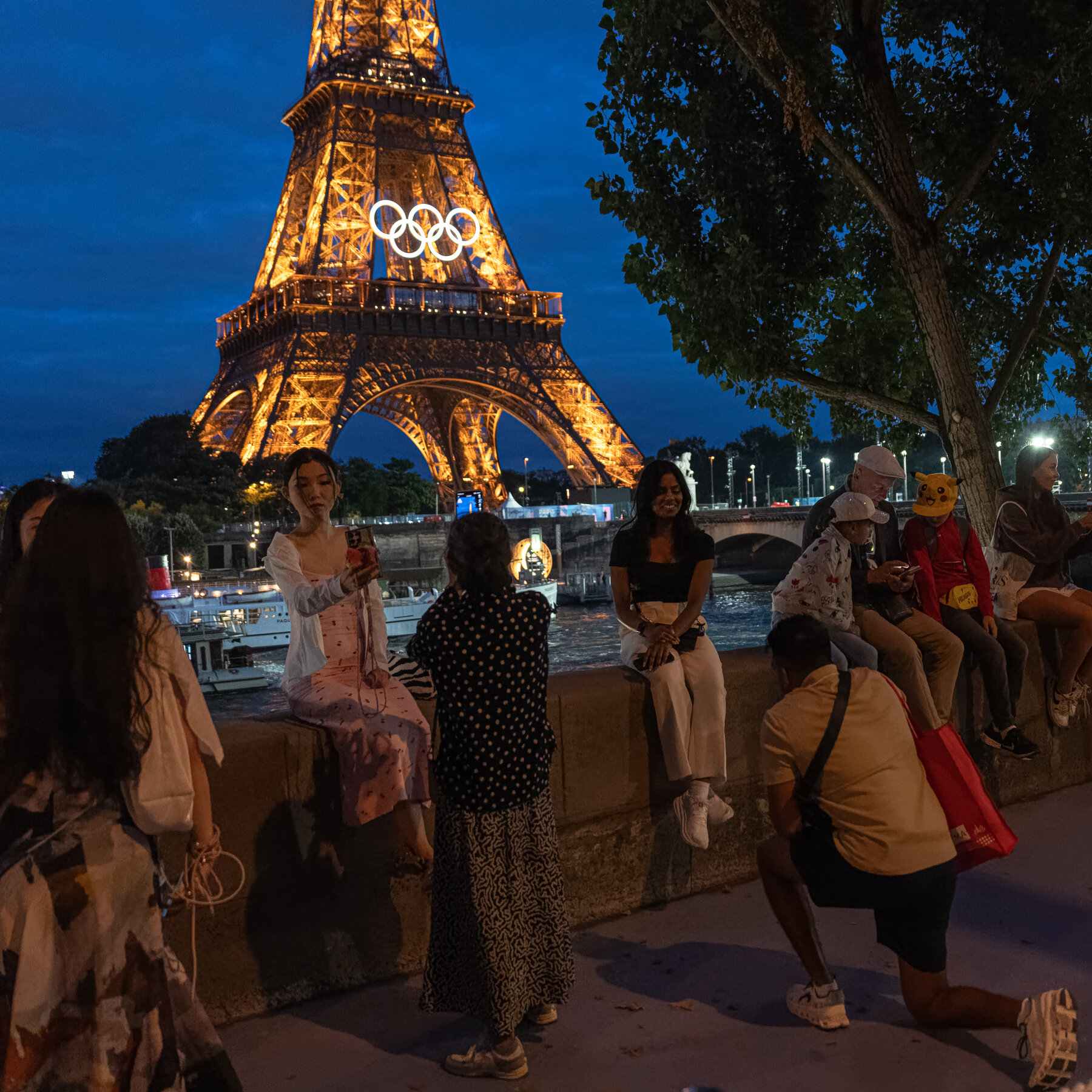 Eiffel Tower Will Keep Olympic Rings Permanently, Mayor Says