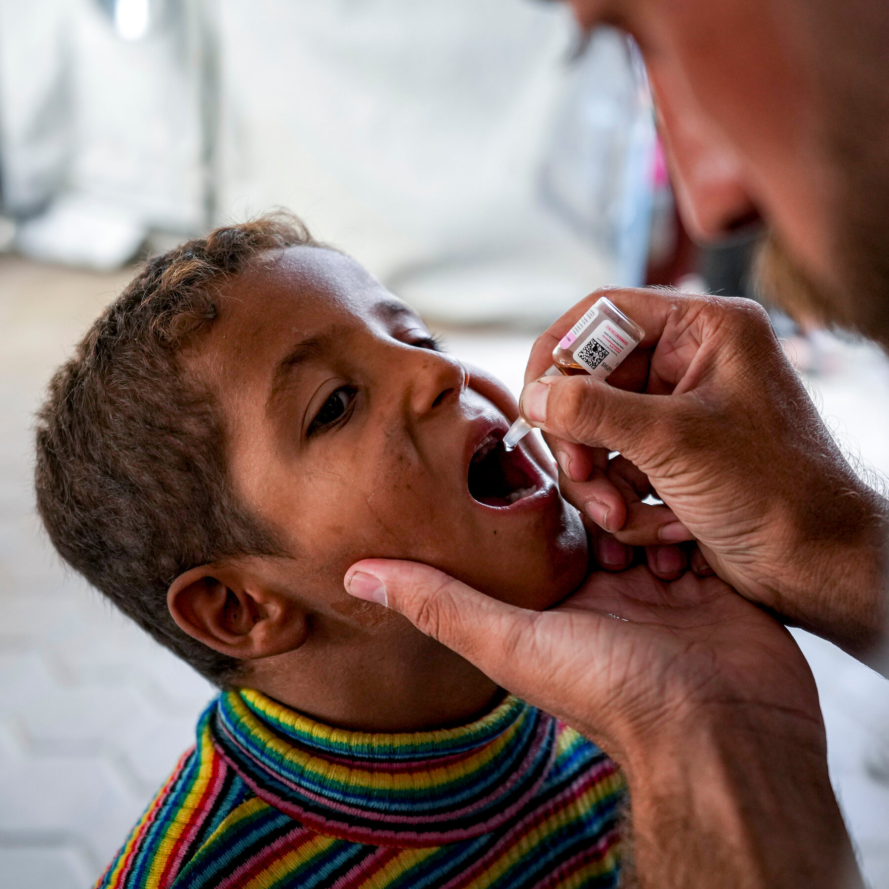 Middle East Crisis: Polio Vaccinations in Gaza Are Beating Goals, W.H.O. Says