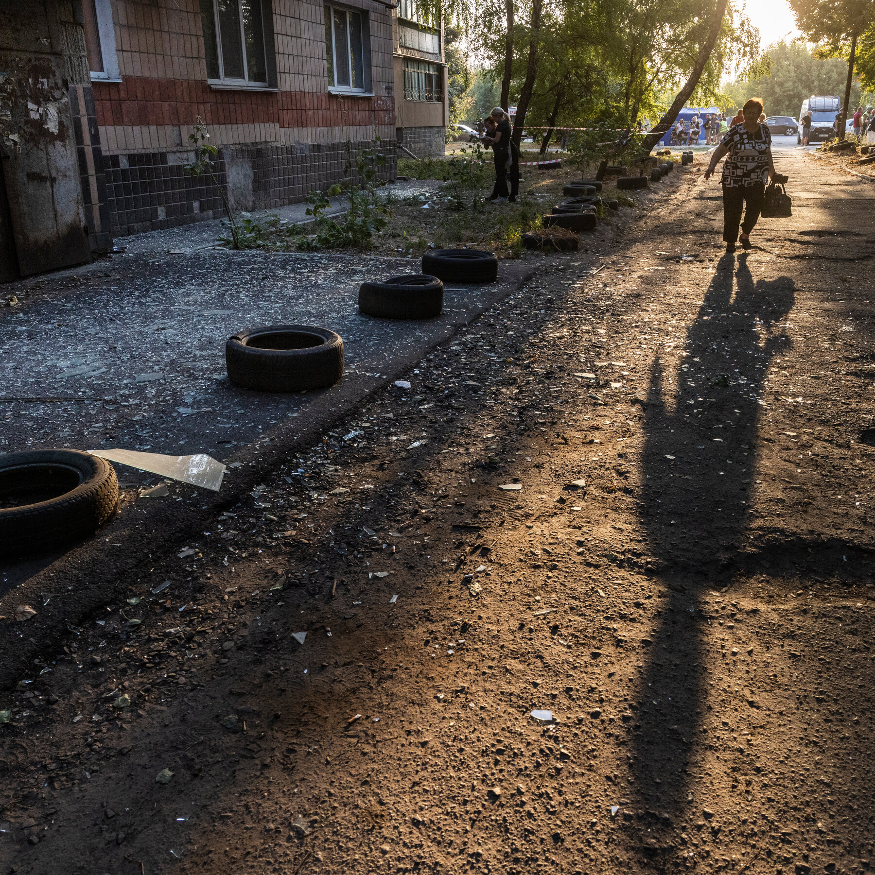 Poltava Strike Aftermath Drains Ukraine’s Seasoned Rescuers