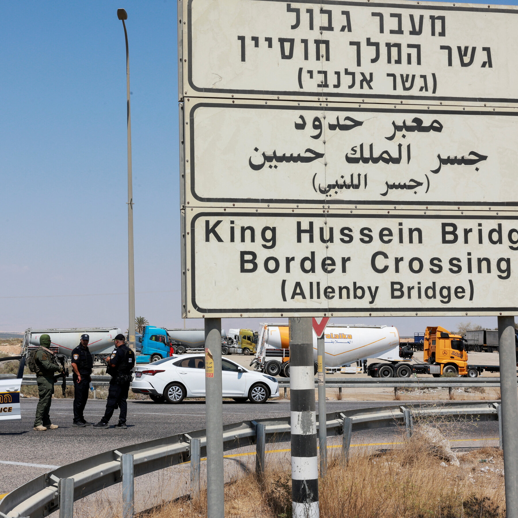 3 Israelis Dead in Shooting at Allenby Crossing With Jordan, Israel’s Military Says