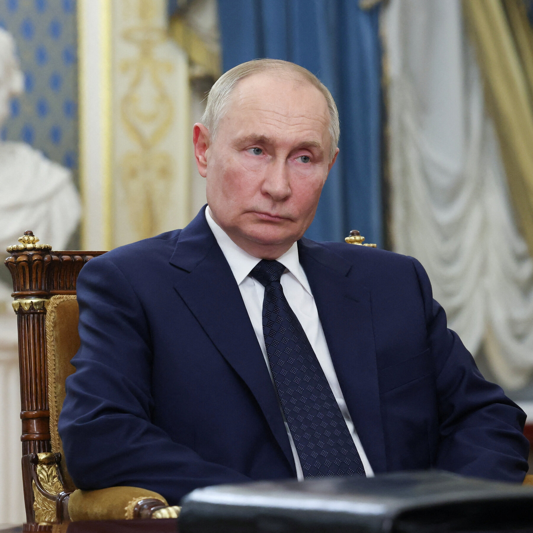 Read Putin’s Warning to NATO on Ukraine’s Use of Long-Range Weapons