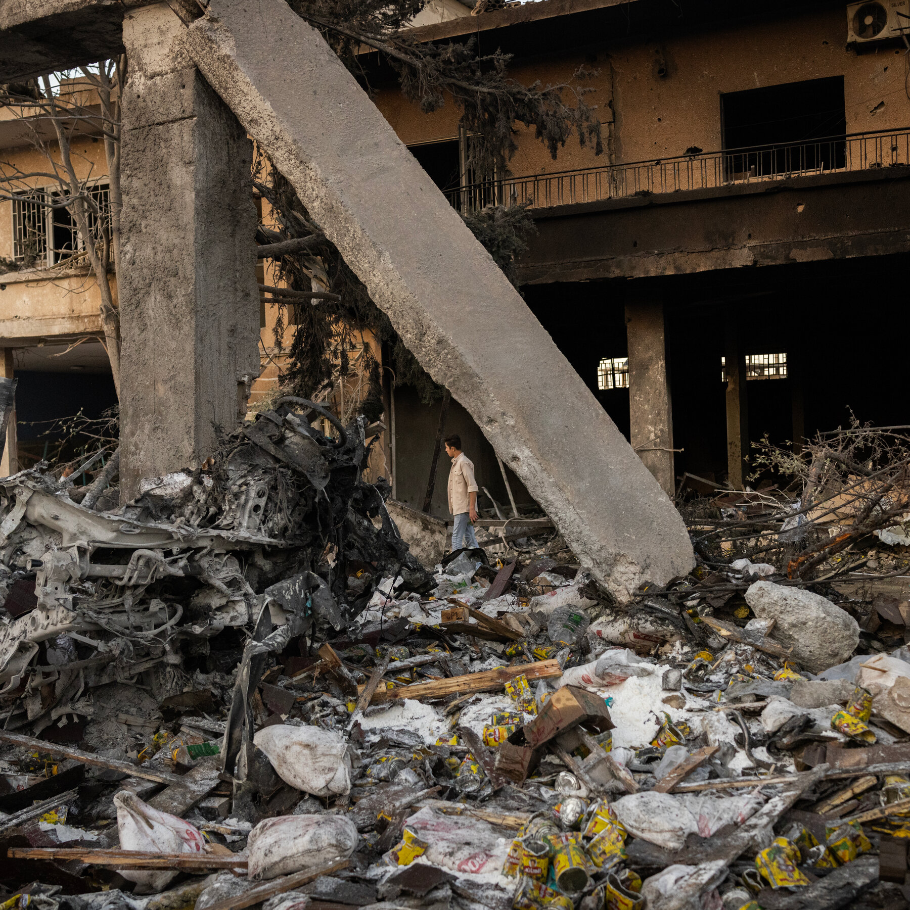 In Lebanon’s Bekaa Valley, Days of Destruction After Months of Calm