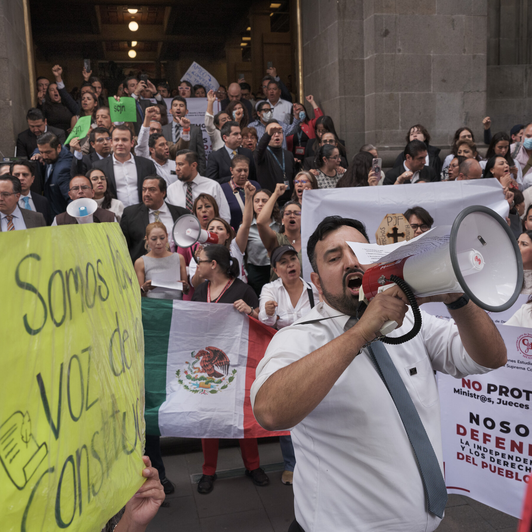 Mexico Remakes Its Entire Judicial System as States Back Vast Overhaul