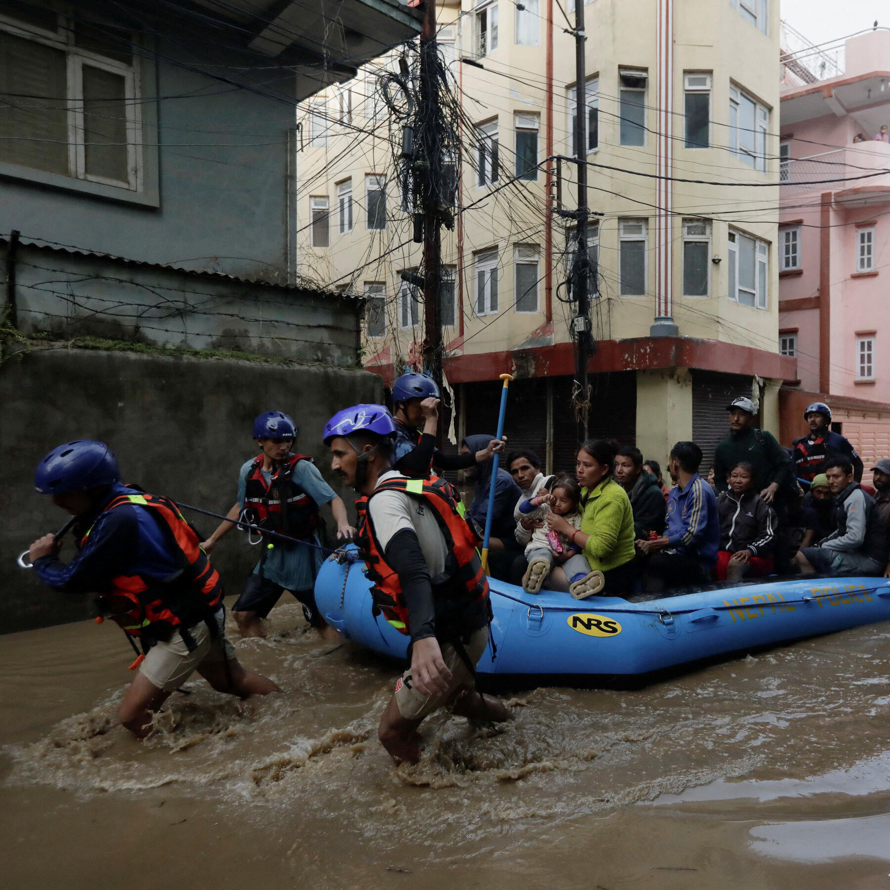 At Least 66 Die as Persistent Monsoon Rains Inundate Nepal