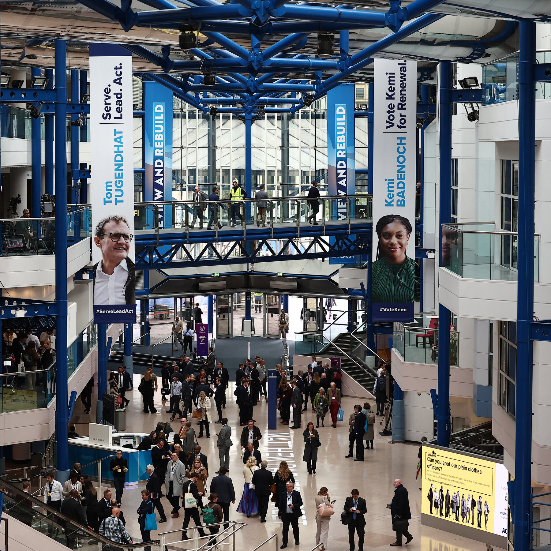 UK’s Conservatives Are Surprisingly Upbeat at Their Party Conference