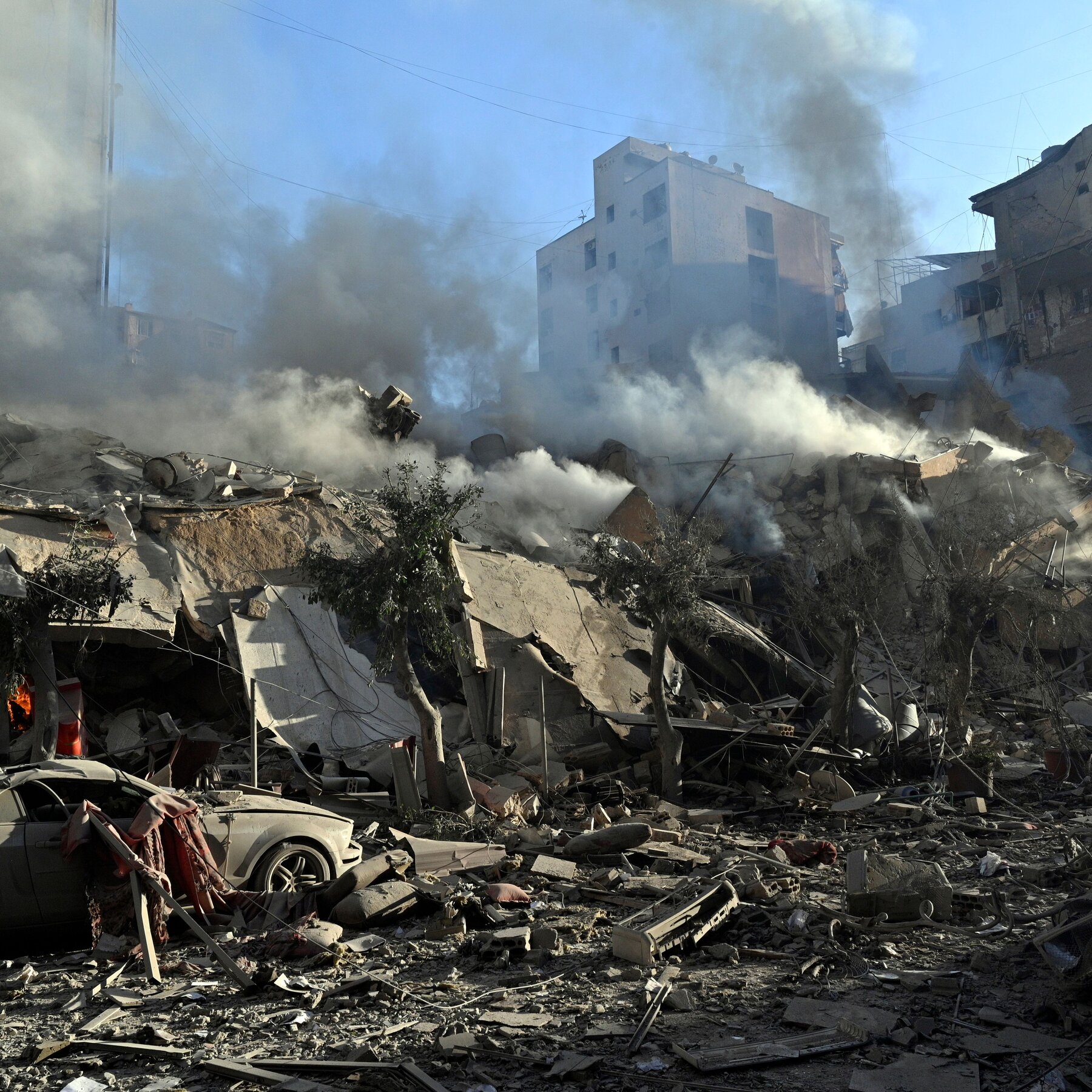 Middle East Crisis Updates: Israel Strikes Near the Heart of Beirut