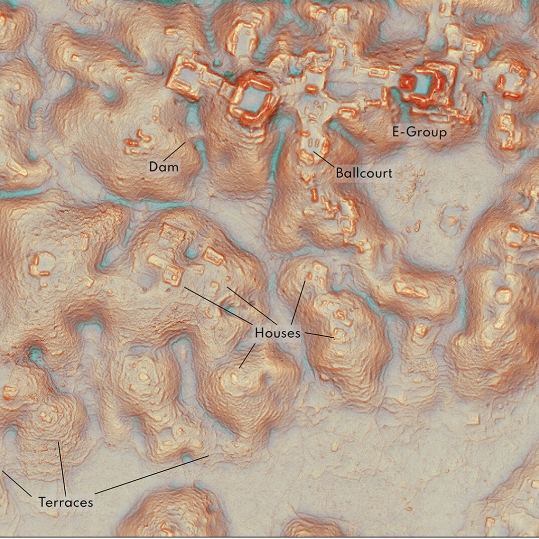 In Mexico, Archaeologists Spot a Maya City Behind a Wall of Trees