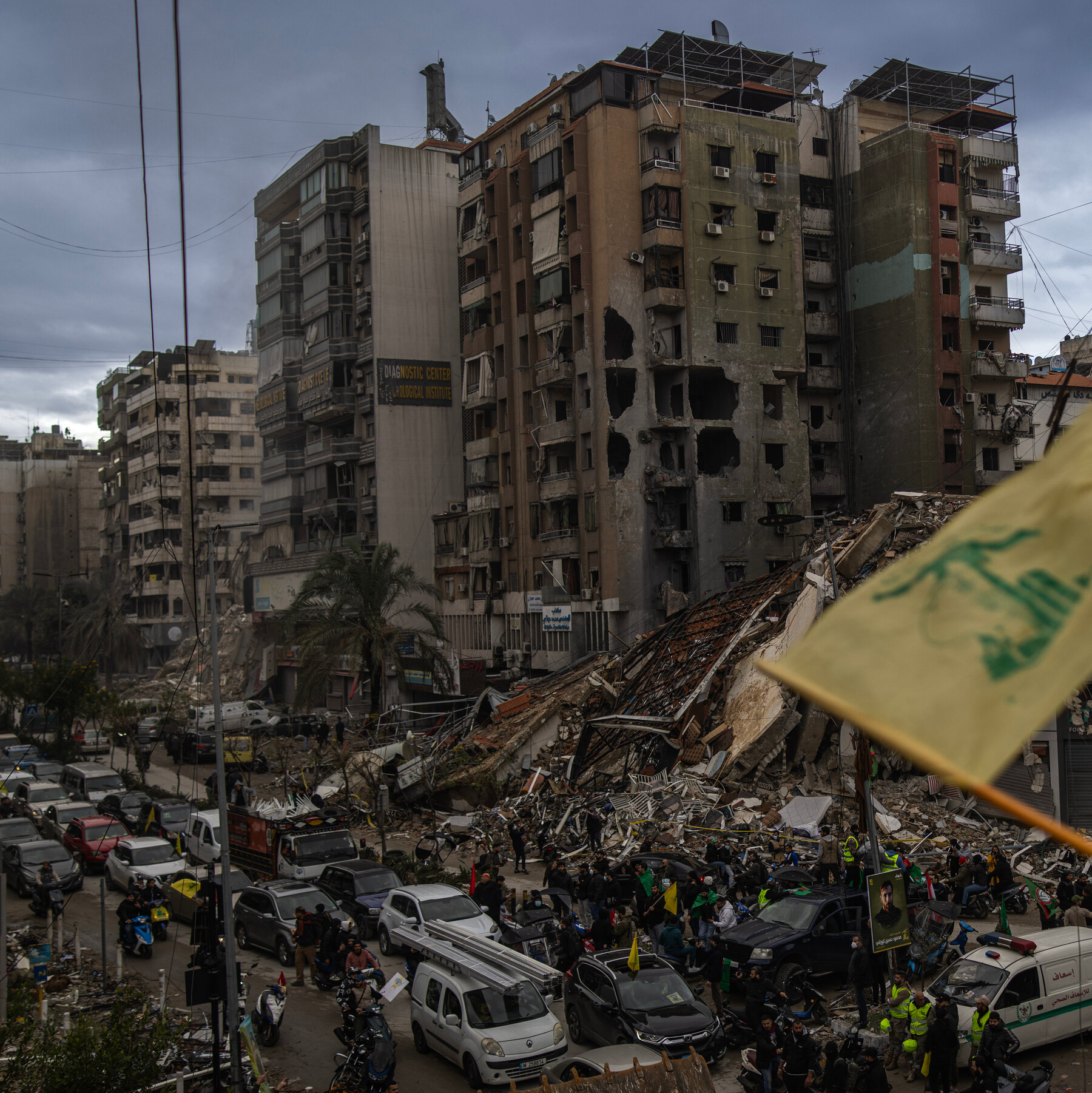 Live Updates: Thousands Head Back to Southern Lebanon as Cease-Fire Takes Effect