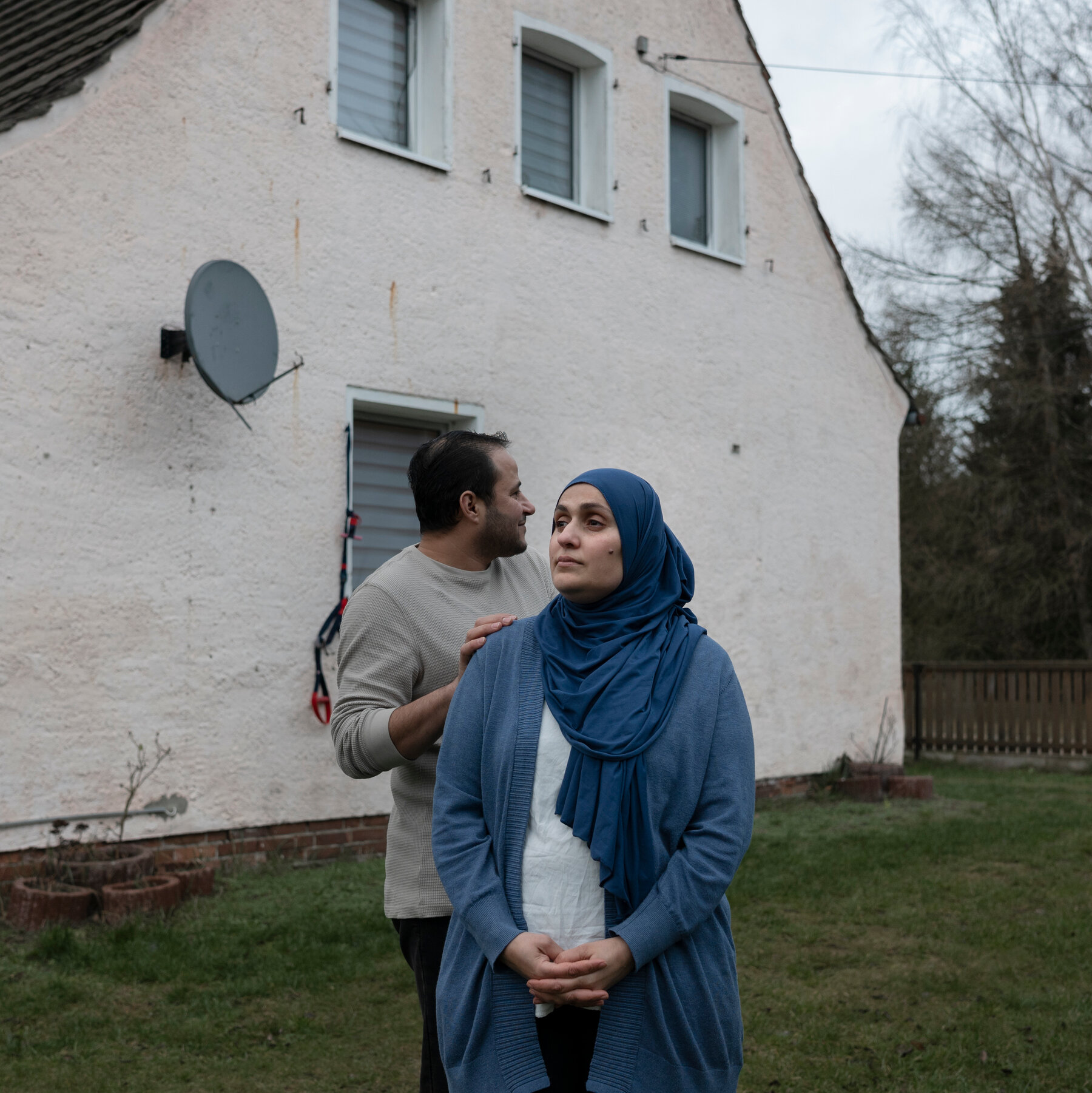 Syrian Refugees in Germany Are Glad They Can Visit Home. But Just Visit.