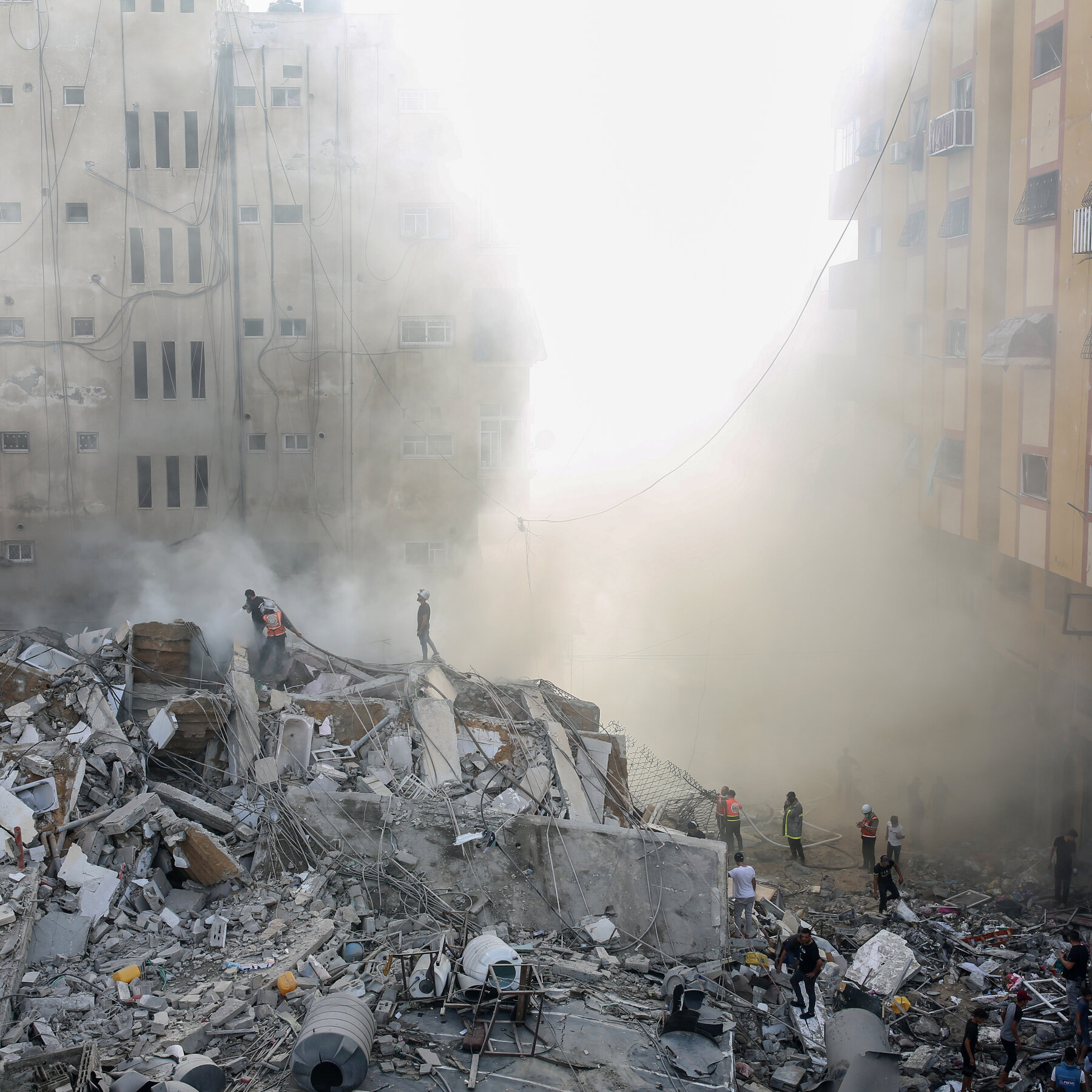 Israel Loosened Its Rules to Bomb Hamas Fighters, Killing Many More Civilians