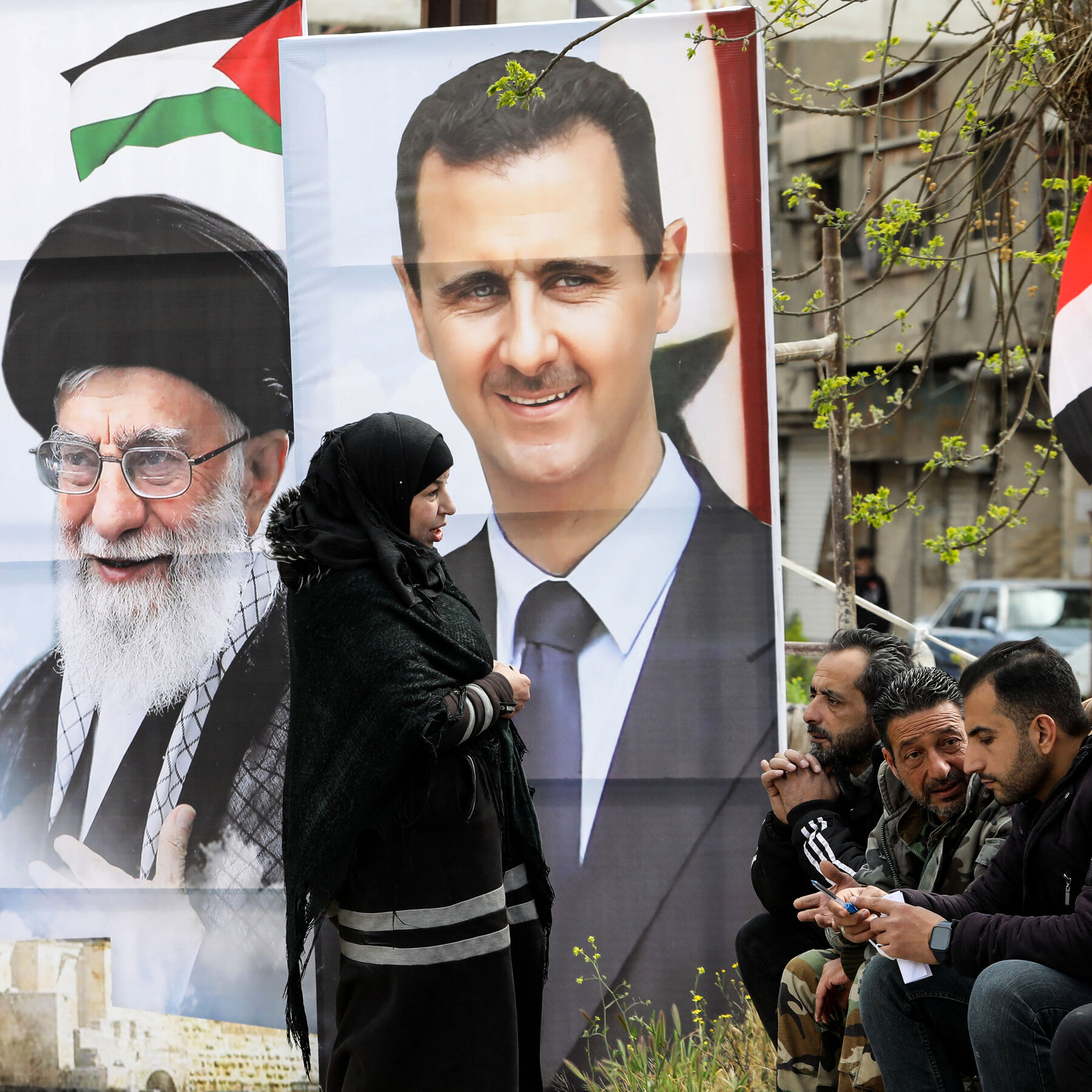 With Assad Challenged, a Push to Cut Syria’s Ties to Iran Grows More Unlikely