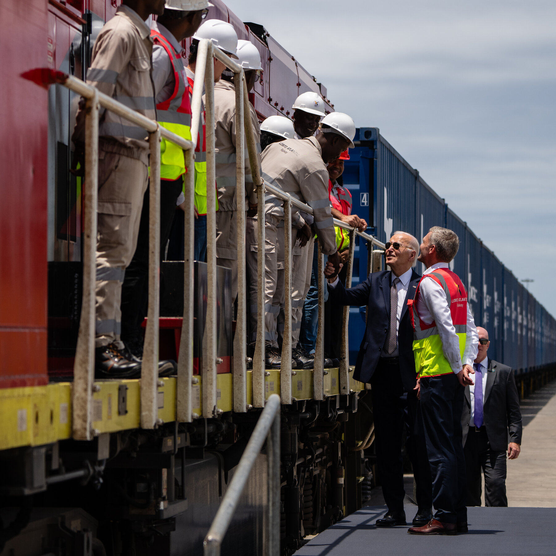 Biden Hopes Train Project in Angola Defines Africa Legacy