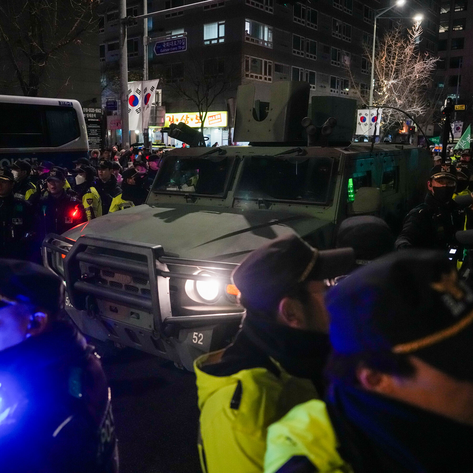 Live Updates: South Korean Military Leaders Describe Confusion During Failed Crackdown