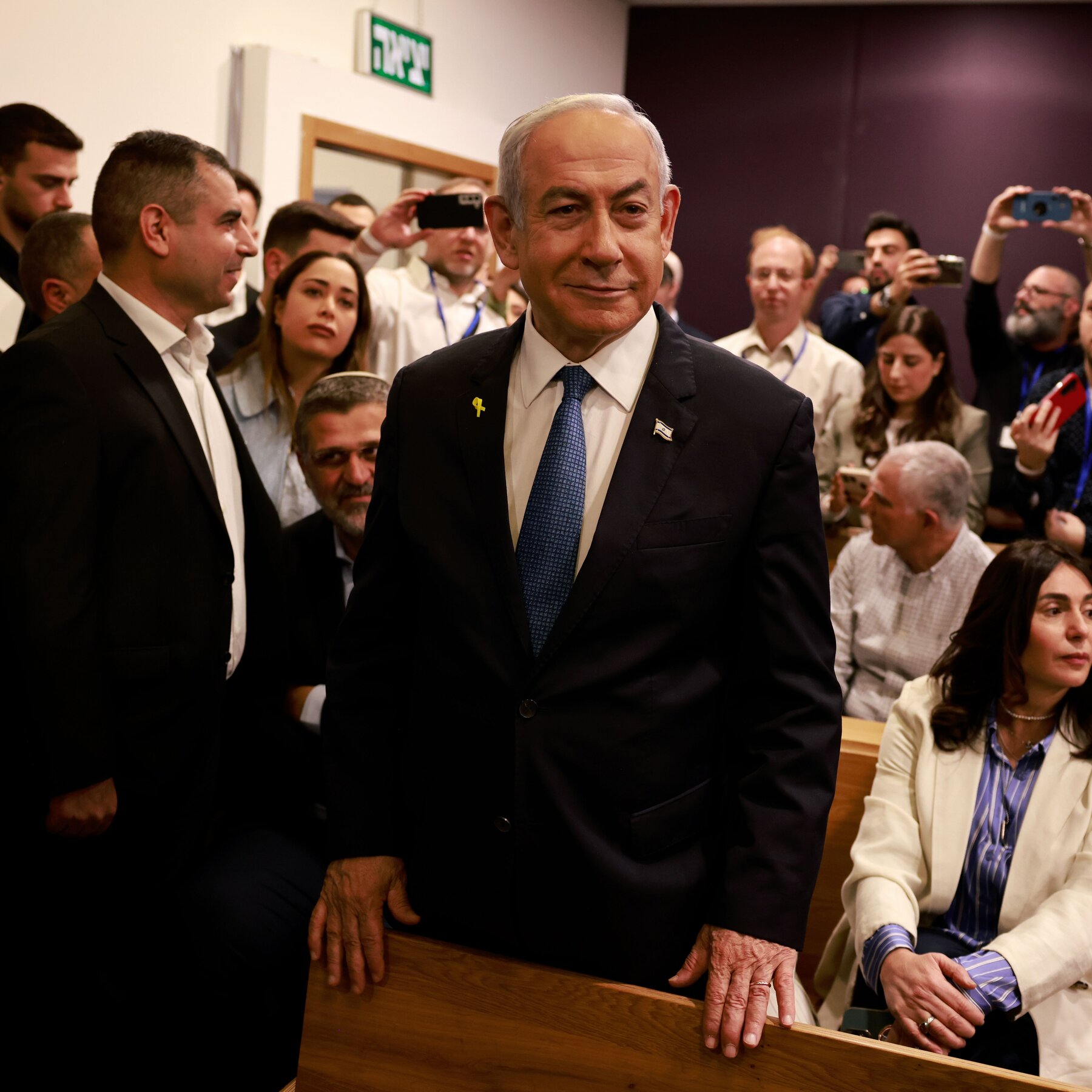 Netanyahu Finally Takes the Stand in His Corruption Trial