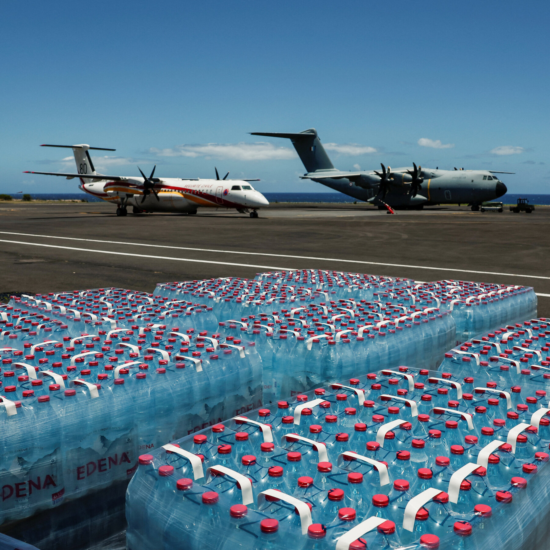 Mayotte, Cyclone-Hit French Territory, Imposes Curfew as Aid Is Rushed In