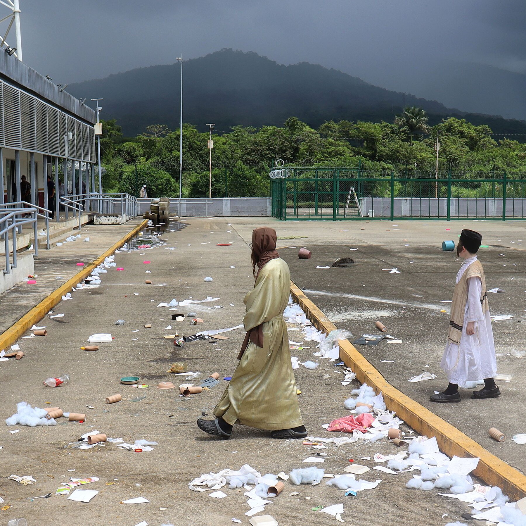 Raid on Ultra-Orthodox Jewish Compound in Guatemala