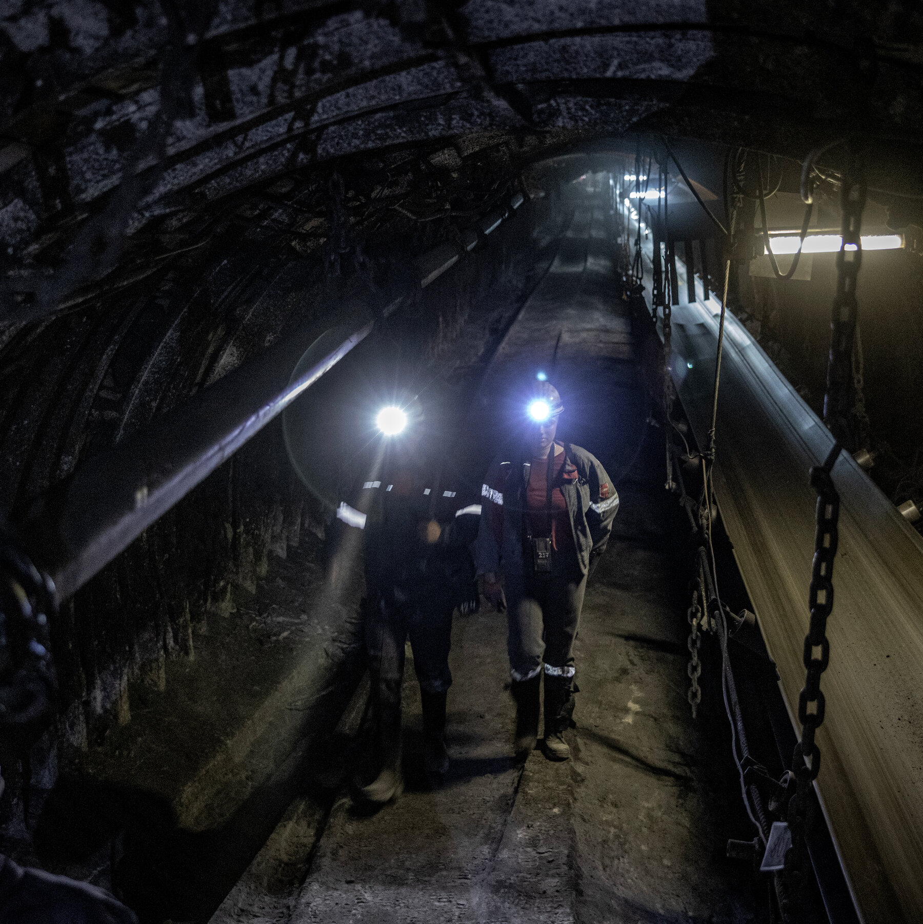 A Crucial Coal Mine in Ukraine Under Attack by Russian Forces Finally Shuts Down