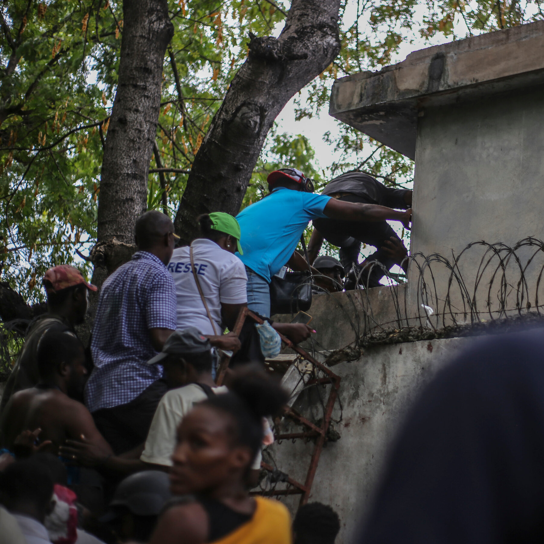 In Haiti, Gang Massacres and Journalist Murders Expose the Country’s Fragility