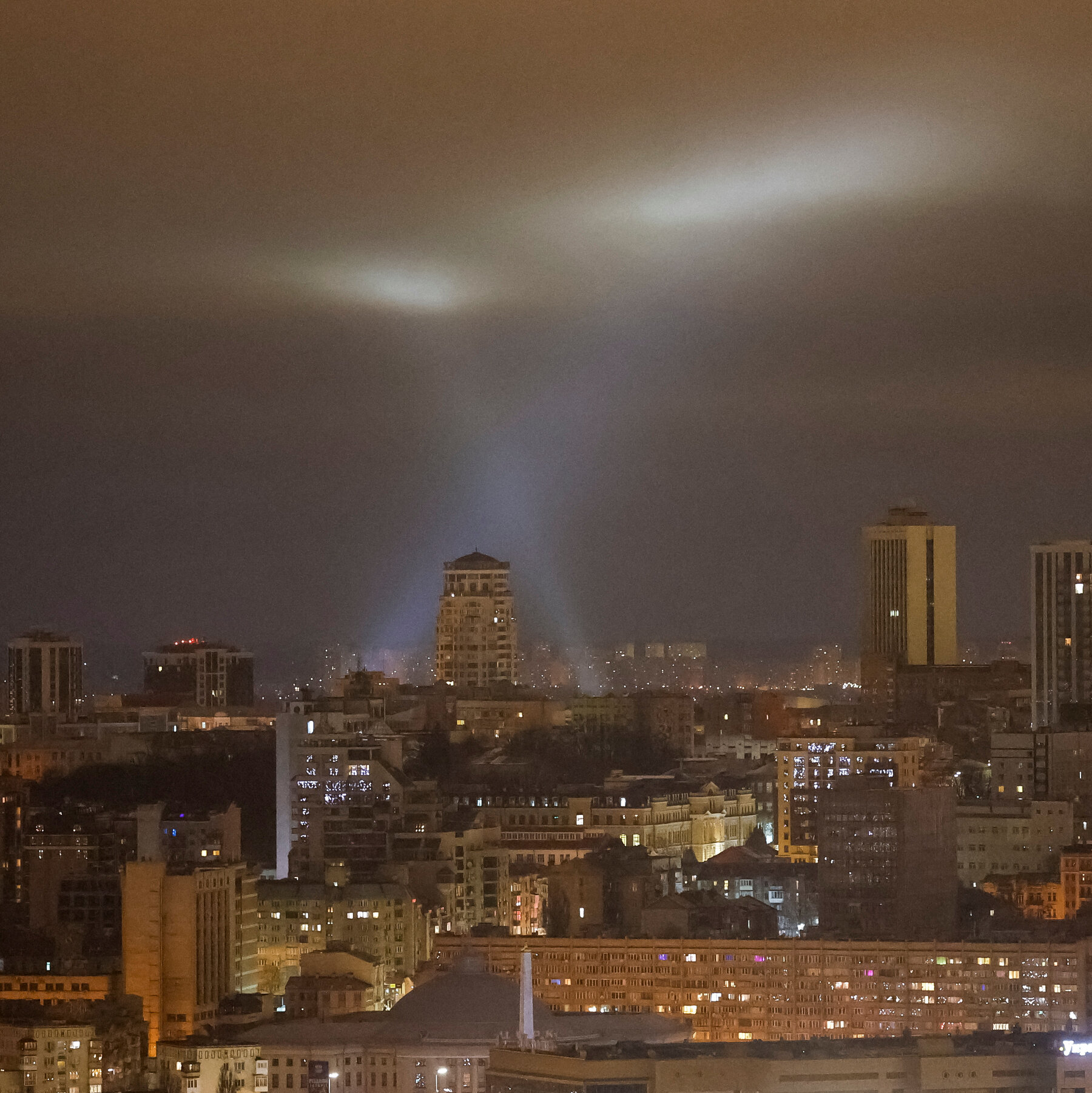 Explosions Heard in Ukraine’s Capital