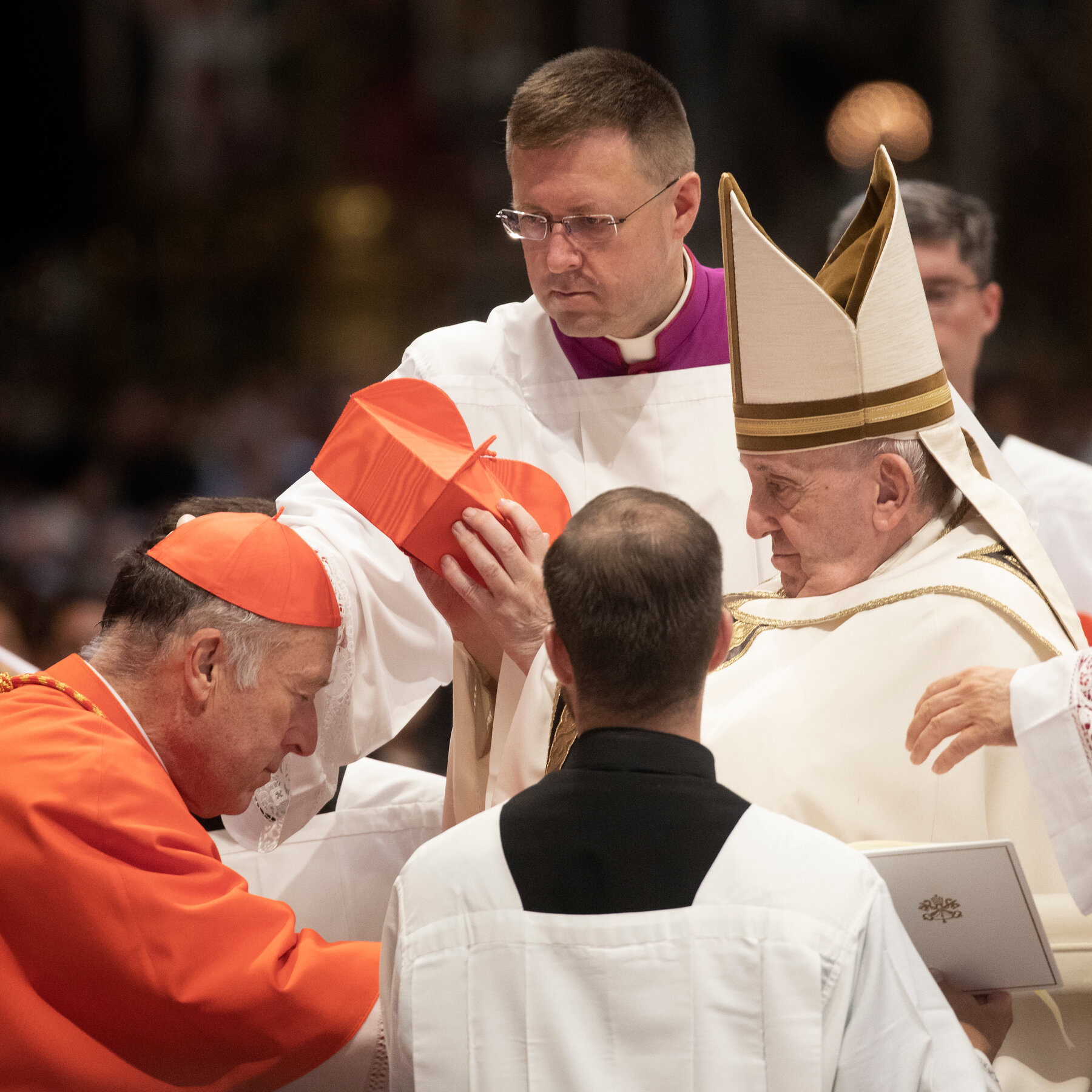 Pope Names Robert McElroy, an Ally on Immigration, as Cardinal in Washington