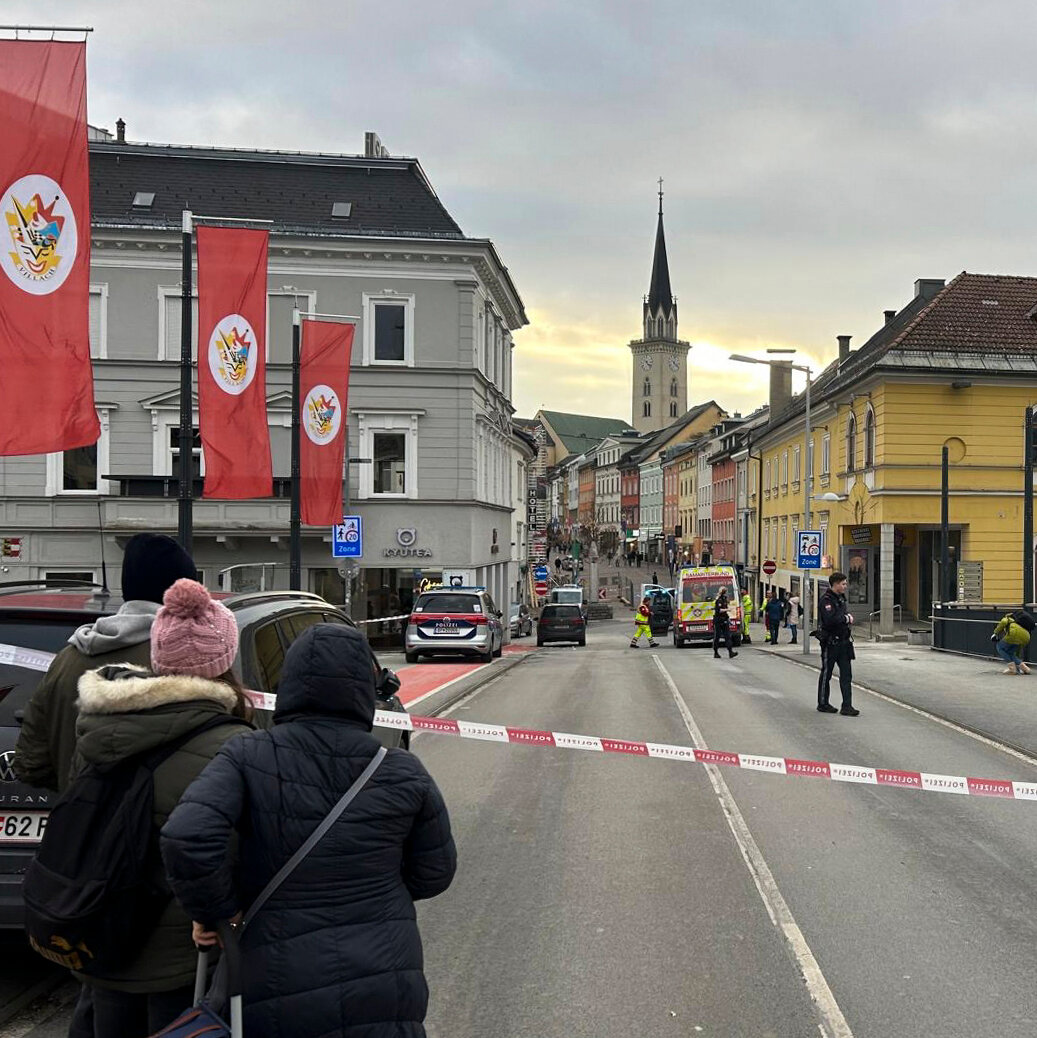 Knife Attack in Austria Kills One and Injures Four