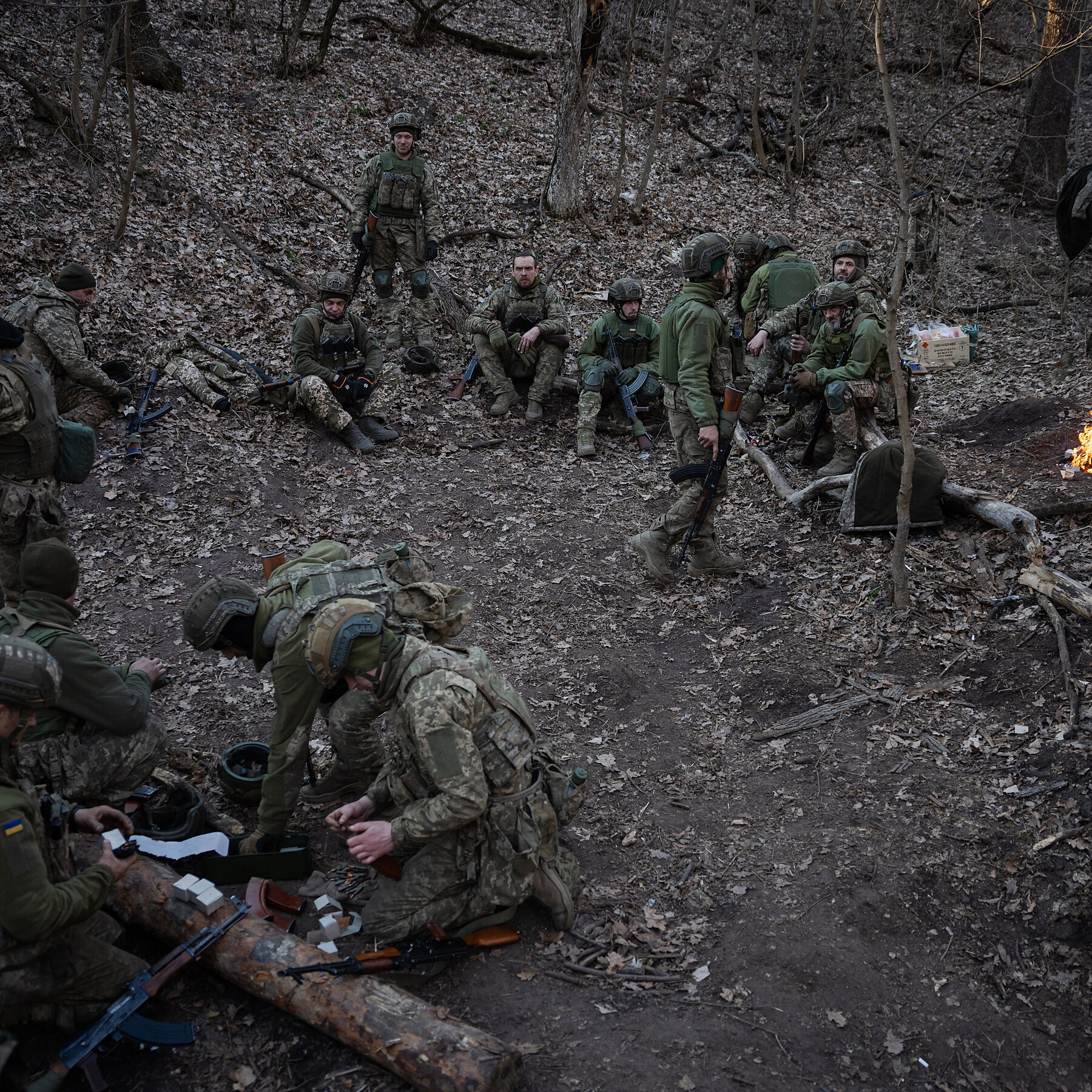 European Leaders Meet in Paris as U.S. Pushes Ahead With Ukraine Plan