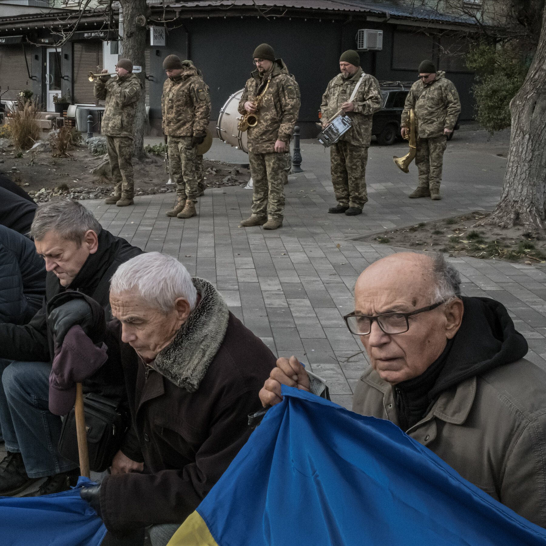 During the War in Ukraine, a Military Orchestra Has a Key Task